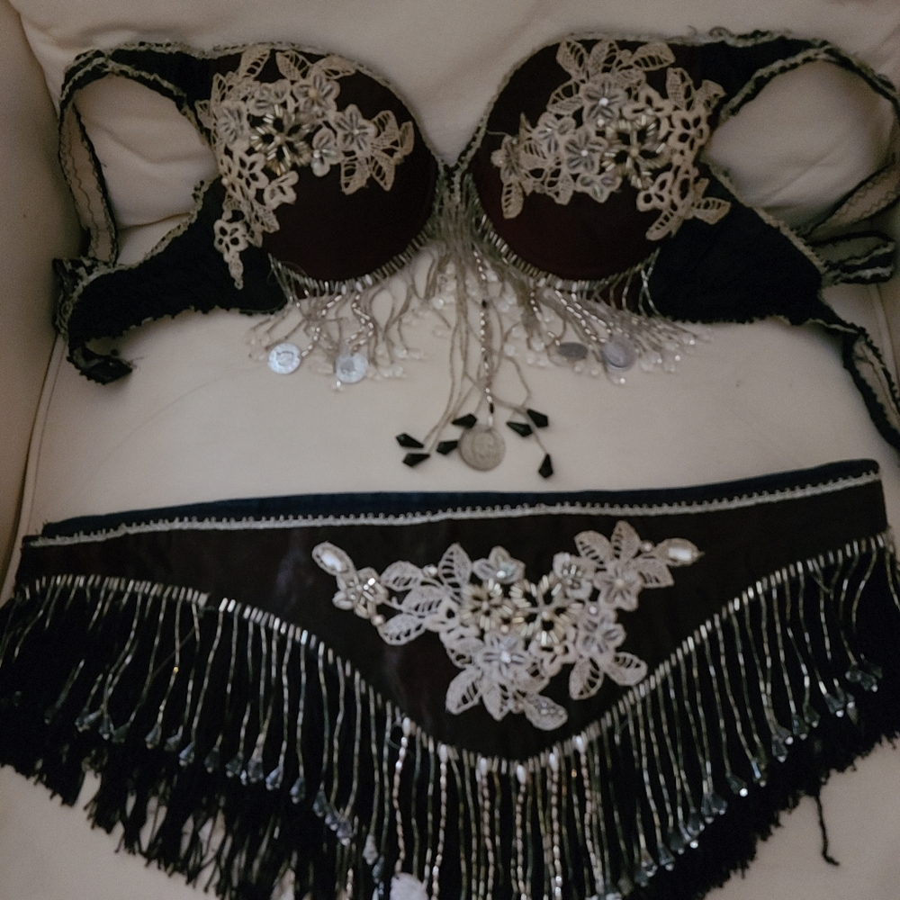 Belly Dance top and belt